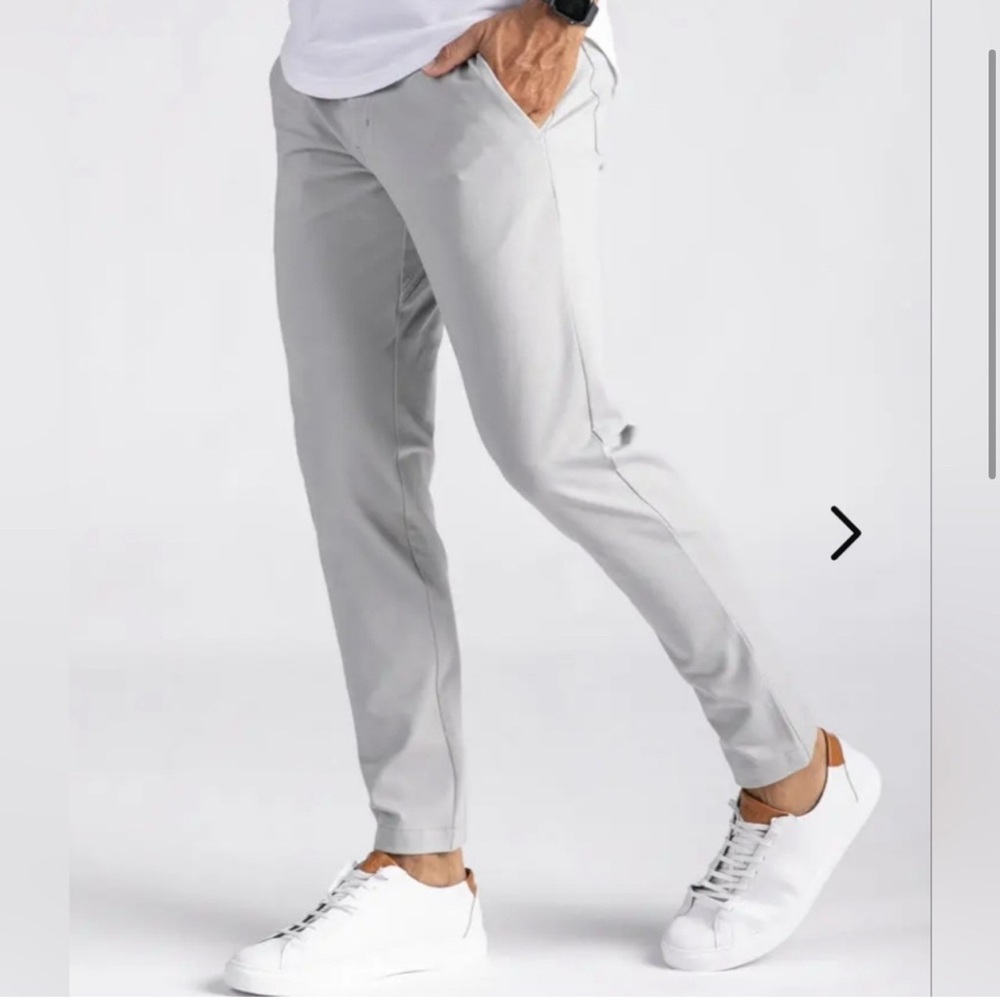 BYLT Basics Everyday Pant 2.0 Standard Fit Tall Color: Storm Size: 33 Tall